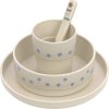 LÄSSIG BABIES LÄSSIG Dish Set PP/Cellulose Happy Rascals Heart lavender (Varianta LÄSSIG Dish Set PP/Cellulose 2024 Garden Explorer)