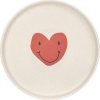 LÄSSIG BABIES LÄSSIG Plate PP/Cellulose Happy Rascals Heart (Varianta Plate PP/Cellulose 2024 Garden Explorer)