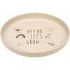 LÄSSIG BABIES LÄSSIG Plate PP/Cellulose Happy Rascals Heart (Varianta Plate PP/Cellulose 2024 Garden Explorer)