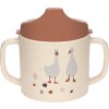 LÄSSIG BABIES LÄSSIG Sippy Cup PP/Cellulose 2024 Garden Explorer (Varianta Sippy Cup PP/Cellulose 2023 Tiny Farmer Sheep/Goose blue)