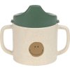 Lässig BABIES Sippy Cup PP/Cellulose Tiny Farmer Sheep/Goose blue