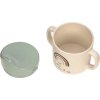 LÄSSIG BABIES LÄSSIG Sippy Cup PP/Cellulose 2024 Garden Explorer (Varianta Sippy Cup PP/Cellulose 2023 Tiny Farmer Sheep/Goose blue)