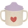 Lässig BABIES Sippy Cup PP/Cellulose Tiny Farmer Sheep/Goose blue