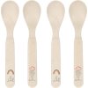 LÄSSIG BABIES LÄSSIG Spoon Set PP/Cellulose Happy Rascals 2025 heart lavender (Varianta LÄSSIG Spoon Set PP/Cellulose 2024 Garden Explorer)