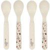 LÄSSIG BABIES LÄSSIG Spoon Set PP/Cellulose Happy Rascals 2025 heart lavender (Varianta LÄSSIG Spoon Set PP/Cellulose 2024 Garden Explorer)