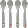 LÄSSIG BABIES LÄSSIG Spoon Set PP/Cellulose Happy Rascals Heart lavender (Varianta LÄSSIG Spoon Set PP/Cellulose 2024 Garden Explorer)