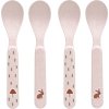 LÄSSIG BABIES LÄSSIG Spoon Set PP/Cellulose Happy Rascals Heart lavender (Varianta LÄSSIG Spoon Set PP/Cellulose 2024 Garden Explorer)