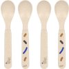 LÄSSIG BABIES LÄSSIG Spoon Set PP/Cellulose Happy Rascals Heart lavender (Varianta LÄSSIG Spoon Set PP/Cellulose 2024 Garden Explorer)