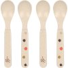 LÄSSIG BABIES LÄSSIG Spoon Set PP/Cellulose Happy Rascals Heart lavender (Varianta LÄSSIG Spoon Set PP/Cellulose 2024 Garden Explorer)