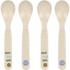 LÄSSIG BABIES LÄSSIG Spoon Set PP/Cellulose Happy Rascals Heart lavender (Varianta LÄSSIG Spoon Set PP/Cellulose 2024 Garden Explorer)