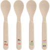 LÄSSIG BABIES LÄSSIG Spoon Set PP/Cellulose Happy Rascals Heart lavender (Varianta LÄSSIG Spoon Set PP/Cellulose 2024 Garden Explorer)