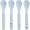 LÄSSIG BABIES LÄSSIG Spoon Set PP/Cellulose Happy Rascals Heart lavender (Varianta LÄSSIG Spoon Set PP/Cellulose 2024 Garden Explorer)