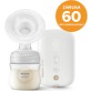 PHILIPS AVENT Philips AVENT Odsávačka mateřského mléka Natural elektronická Premium dobíjecí SCF396