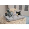 LODGER Swaddler Flower Tribe 3balení 70 x 70 cm Mist