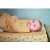 LODGER Swaddler Flower Tribe 3balení 70 x 70 cm Sand