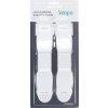 ZOPA Obousměrná zarážka dveří 2ks (Varianta white)