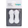ZOPA Pojistka skříněk a zásuvek 2ks (Varianta white)