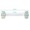ZOPA Univerzální zámek (Varianta white/grey)