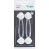 ZOPA Zámek skříněk ohebný 2ks (Varianta white)