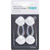 ZOPA Mini zámek skříněk ohebný 2ks, white (Varianta white)