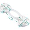 ZOPA Mini zámek skříněk ohebný 2ks, white (Varianta white)