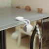 ZOPA Mini zámek skříněk ohebný 2ks, white (Varianta white)