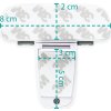 ZOPA Zámek ledničky (Varianta white/grey)