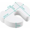 ZOPA Ochrana proti skřípnutí (Varianta white)