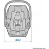 Maxi-Cosi Pebble 360 2023 (Varianta Essential Grey)
