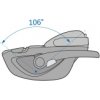 Maxi-Cosi Pebble 360 2023 (Varianta Essential Grey)
