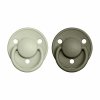 BIBS De Lux cumliky z prirodneho kaucuku 2ks SageHunterGreen