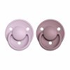 BIBS De Lux cumliky z prirodneho kaucuku 2ks DustyLilacHeather