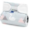 Ortopedické abdukční kalhotky - suchý zip, swan (5-9kg)