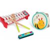 B-Toys Hudební nástroje dřevěné Mini Melody Band