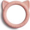 Mushie silikonove hryzatko CAT Blush
