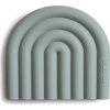 Mushie silikonove hryzatko Rainbow CambridgeBlue