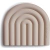 Mushie silikonove hryzatko Rainbow ShiftingSand