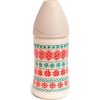SUAVINEX | LÁHEV 270 ml Kulatá savička 3-poziční - kolekce WINTER