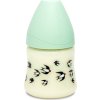 SUAVINEX | LÁHEV KULATÁ SAVIČKA latex 150 ml - RŮŽOVÝ INDIÁN (Varianta LÁHEV Kulatá savička LATEX 150 ml - MODRÉ VLAŠTOVKY)
