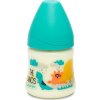 SUAVINEX | LÁHEV KULATÁ SAVIČKA latex 150 ml - RŮŽOVÝ INDIÁN (Varianta LÁHEV Kulatá savička LATEX 150 ml - MODRÉ VLAŠTOVKY)