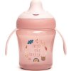 SUAVINEX | Nerozlitný hrníček FOREST 200 ml - RŮŽOVÁ