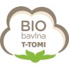 BIO Bambusová osuška, green elephants / zelení sloni