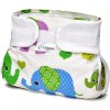 TTOMI T-TOMI Kalhotky abdukční ortopedické (3-6 kg) suchý zip - green elephants