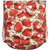 TTOMI T-TOMI Kalhotková plena AIO - přebalovací set patentky - strawberries