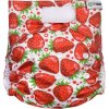 Kalhotková plena AIO - přebalovací set suchý zip, strawberries