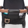 ZOPA Organizér na kočárek Plus (Varianta Black)