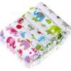 BAMBOO TOWELS PRINTED 1000