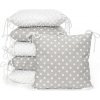 pm minky grey dots 2