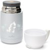 NUVITA Termoska s silikonovým držákem 620ml (Varianta White)