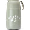 NUVITA Termoska s silikonovým držákem 620ml (Varianta White)